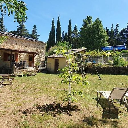 Apartamento Mas Le Corbery Largentière Exterior foto