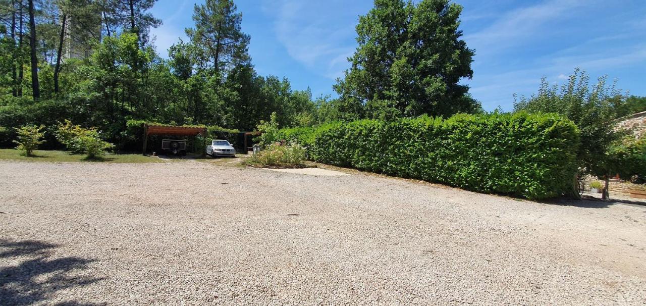 Apartamento Mas Le Corbery Largentière Exterior foto