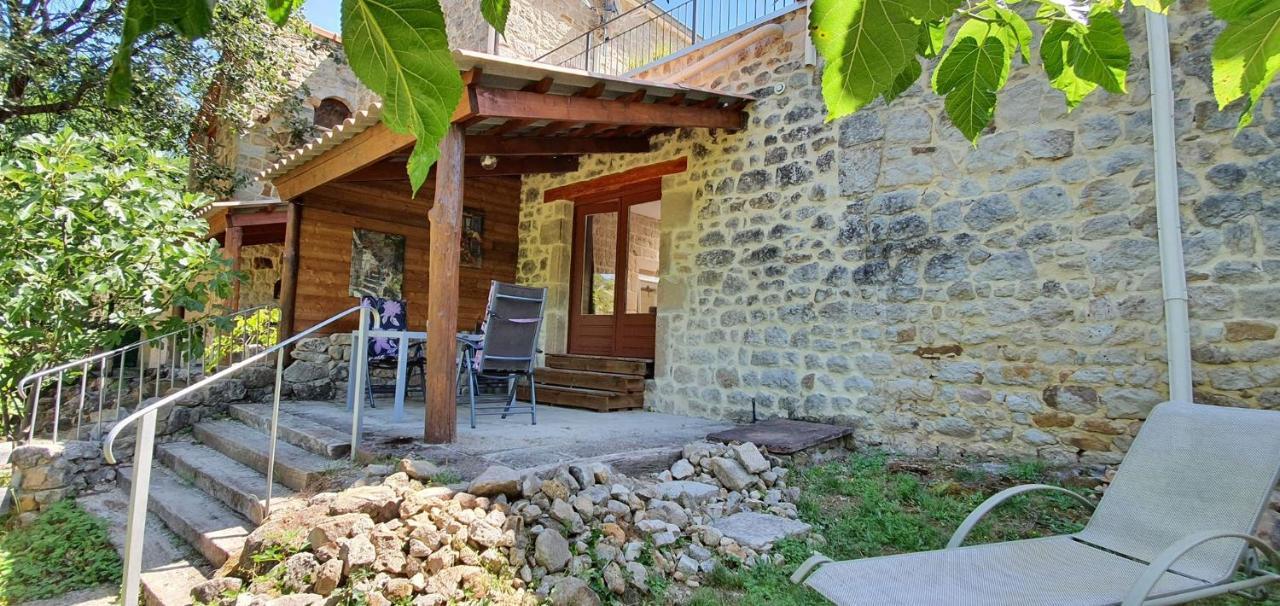 Apartamento Mas Le Corbery Largentière Exterior foto
