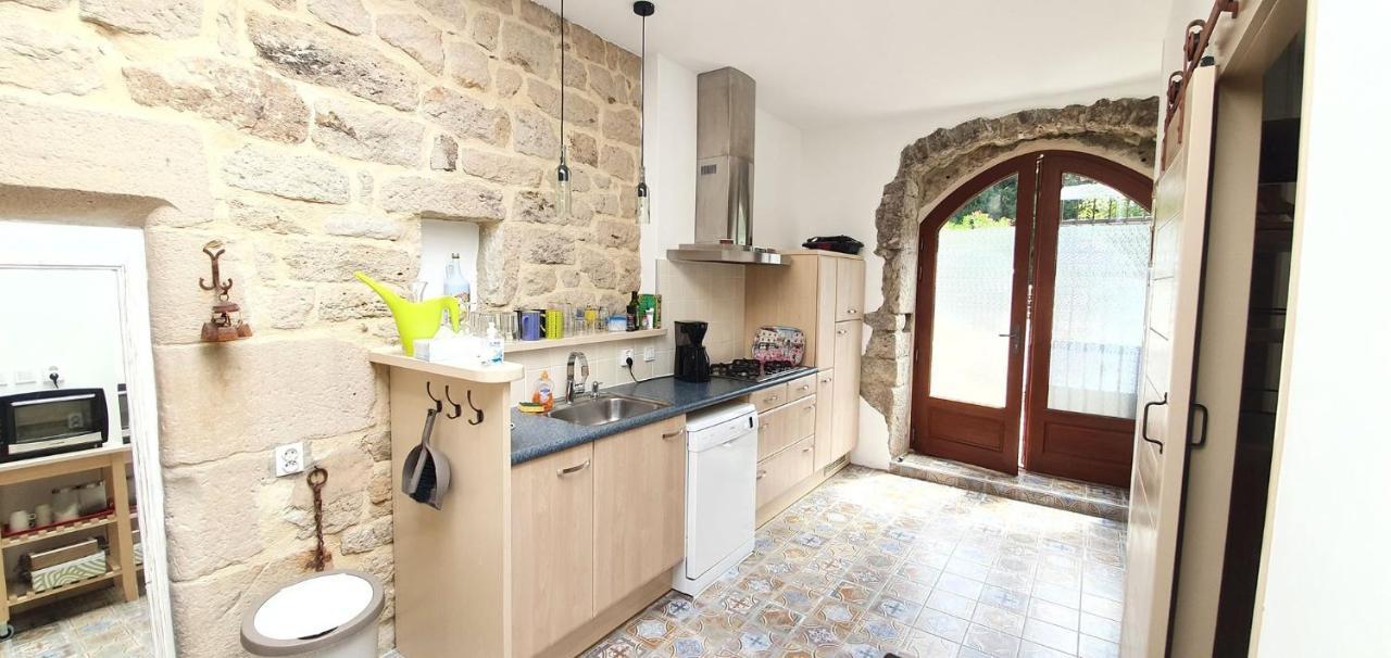 Apartamento Mas Le Corbery Largentière Exterior foto