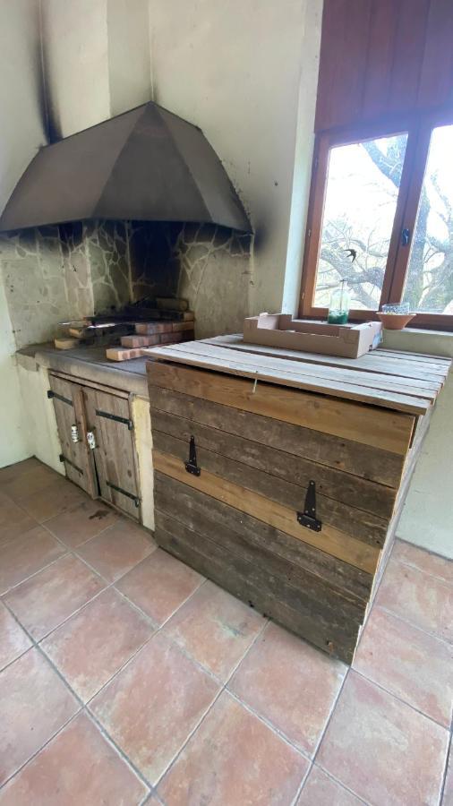Apartamento Mas Le Corbery Largentière Exterior foto