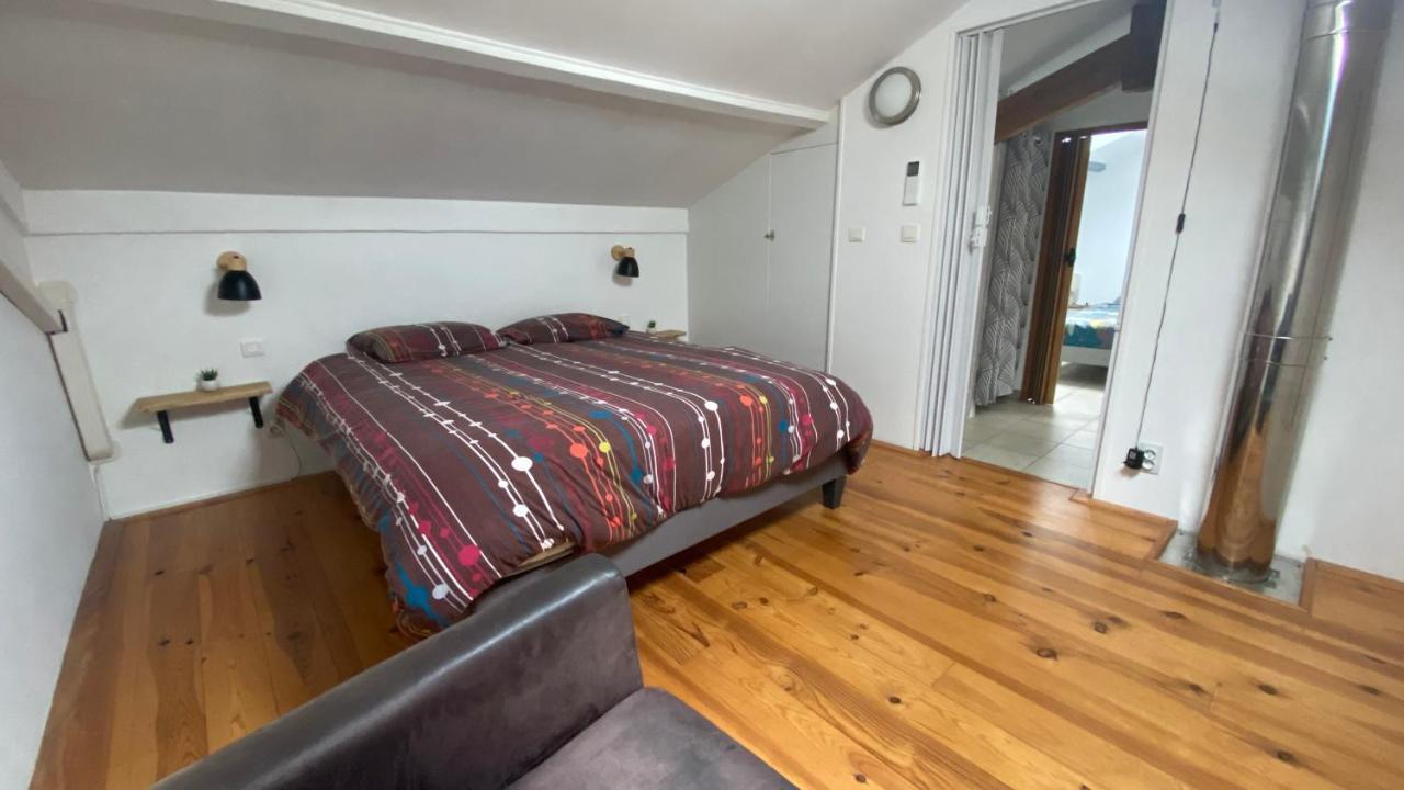 Apartamento Mas Le Corbery Largentière Exterior foto
