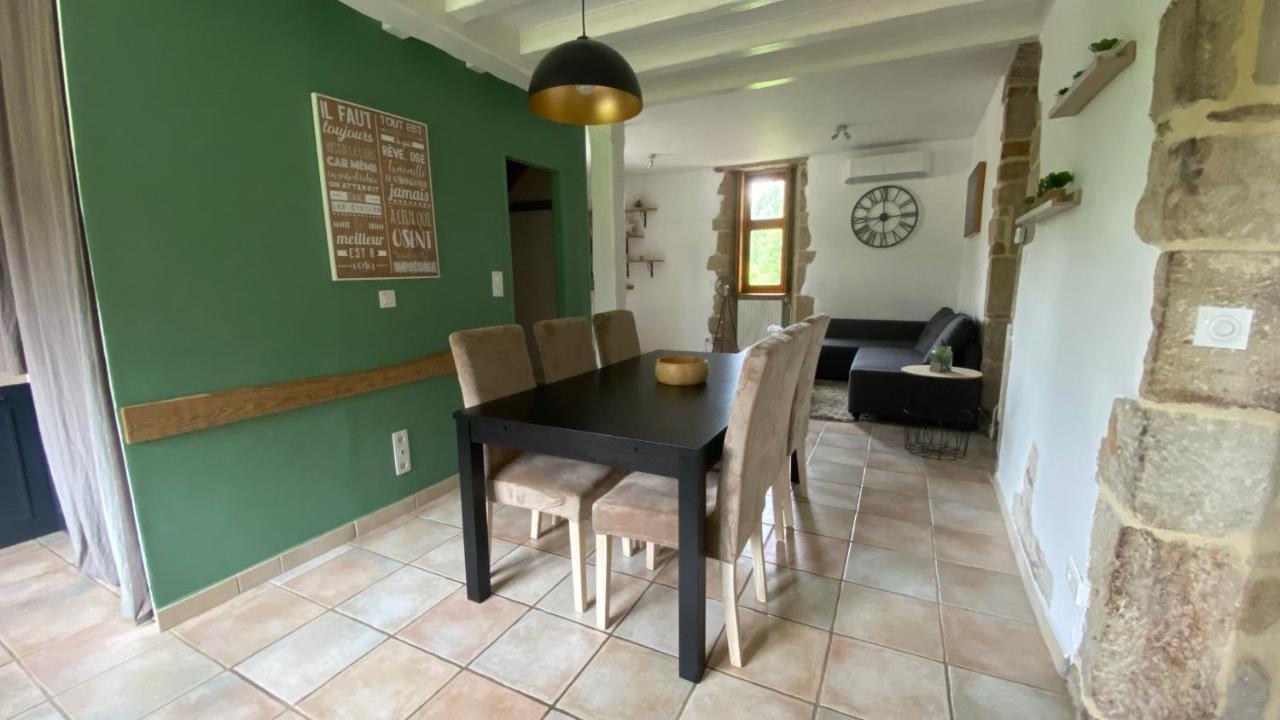 Apartamento Mas Le Corbery Largentière Exterior foto